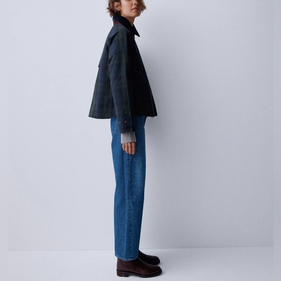 BODEN Raglan Wax Jacket - Picture 2 of 6